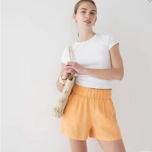 JCrew Tropez Shorts in Linen